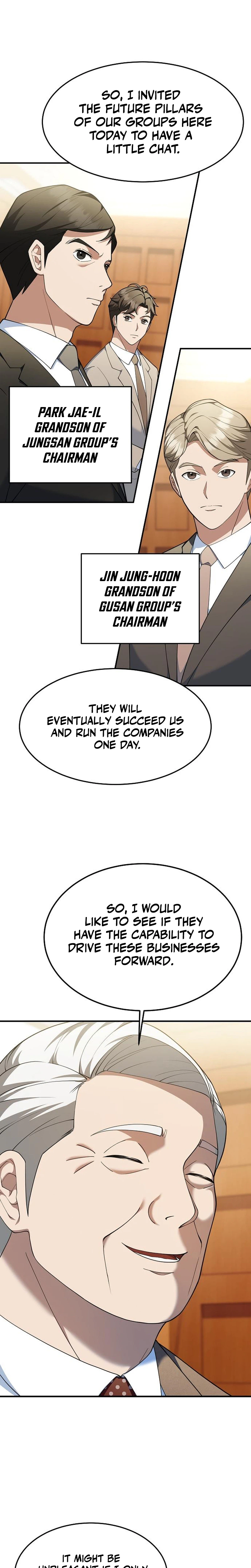 The Chairman Who Wants to Slack Off and Enjoy Life Chapter 18 page 14 - 
