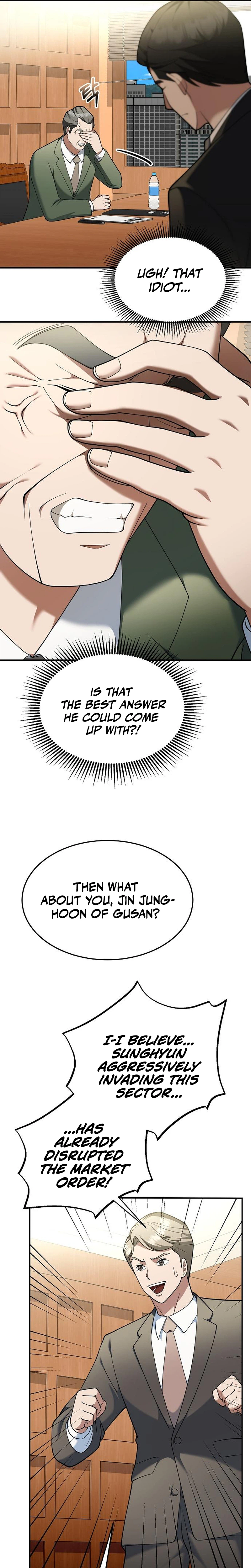 The Chairman Who Wants to Slack Off and Enjoy Life Chapter 18 page 19 - 