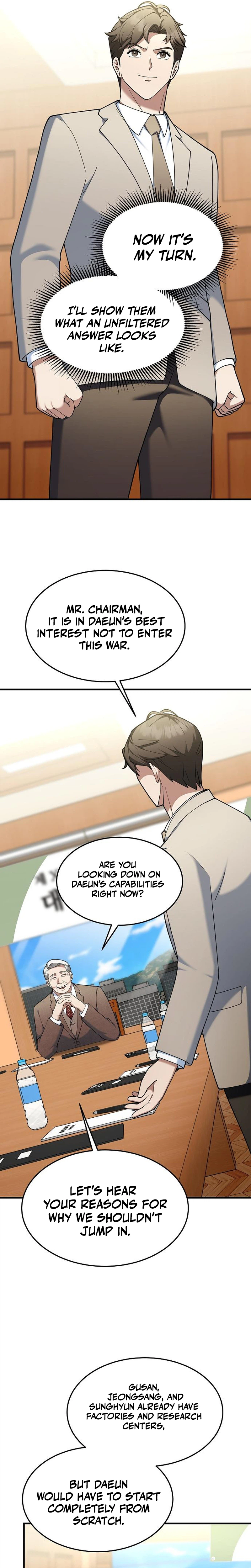 The Chairman Who Wants to Slack Off and Enjoy Life Chapter 18 page 25 - 