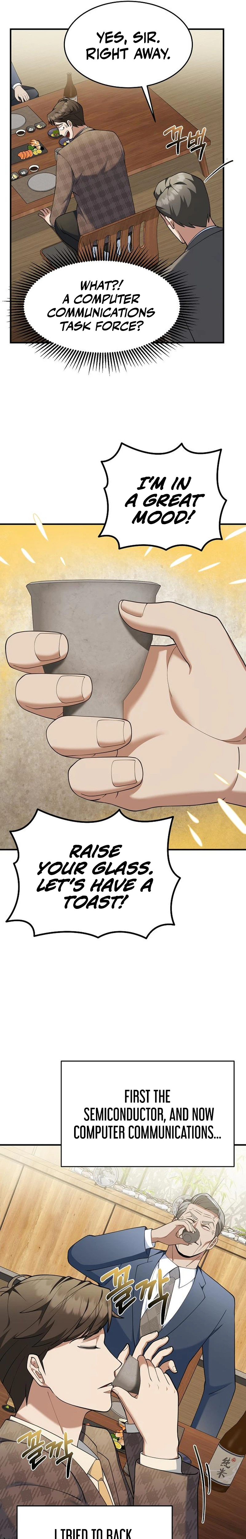 The Chairman Who Wants to Slack Off and Enjoy Life Chapter 18 page 4 - 