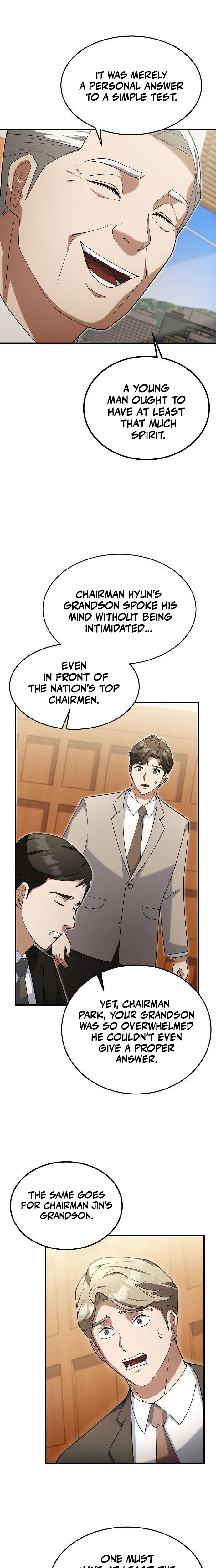 The Chairman Who Wants to Slack Off and Enjoy Life Chapter 19 page 11 - 