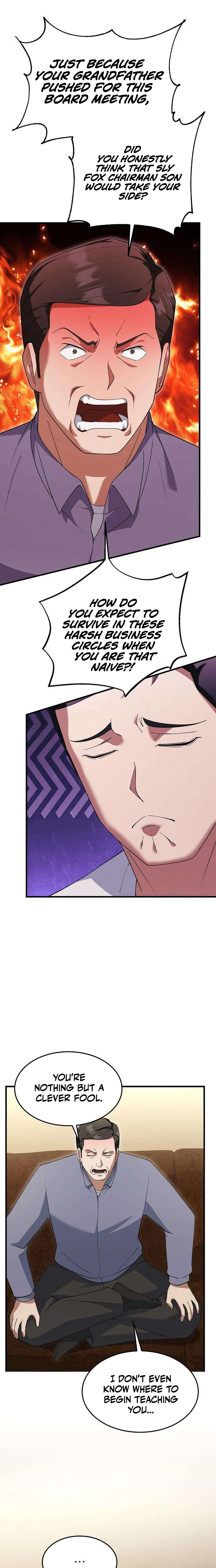 The Chairman Who Wants to Slack Off and Enjoy Life Chapter 19 page 21 - 