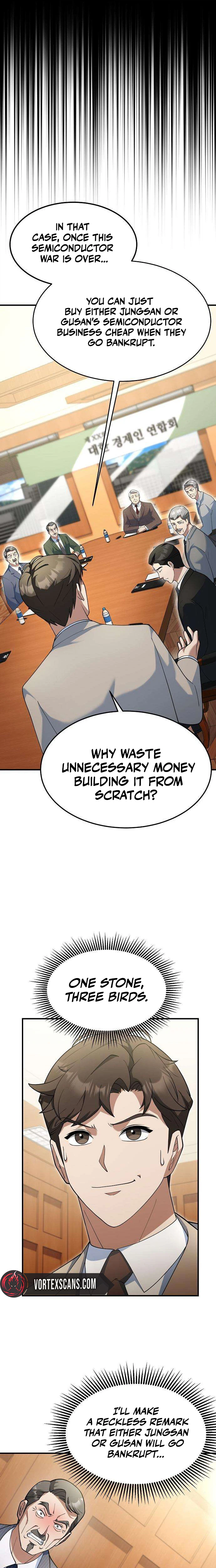 The Chairman Who Wants to Slack Off and Enjoy Life Chapter 19 page 5 - 