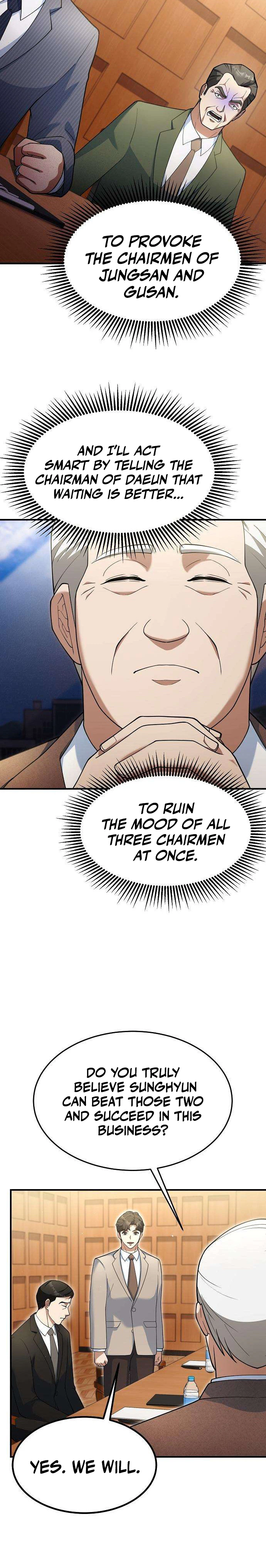 The Chairman Who Wants to Slack Off and Enjoy Life Chapter 19 page 6 - 