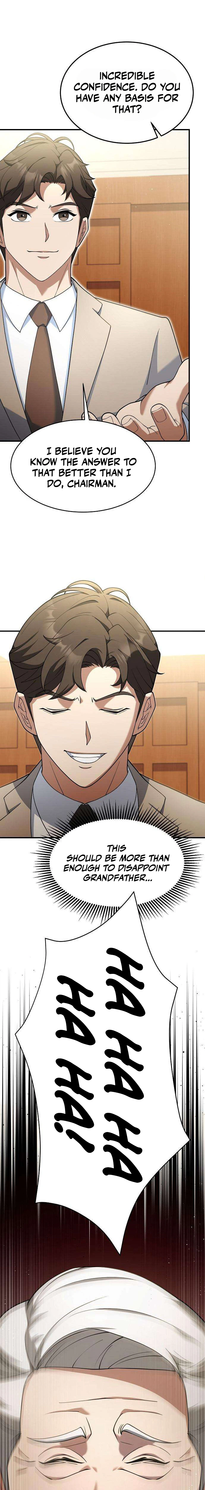 The Chairman Who Wants to Slack Off and Enjoy Life Chapter 19 page 7 - 