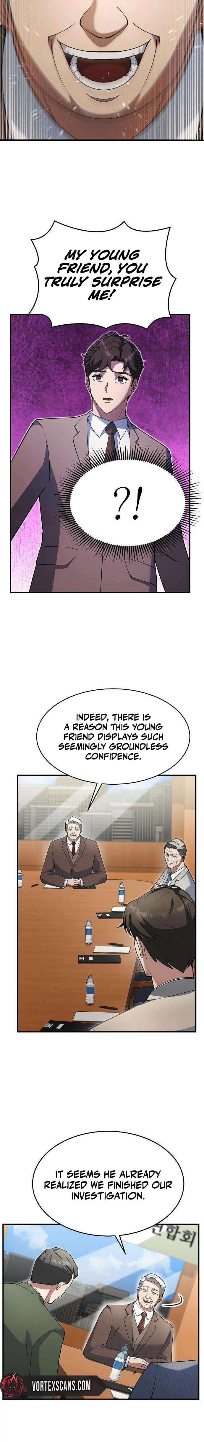 The Chairman Who Wants to Slack Off and Enjoy Life Chapter 19 page 8 - 