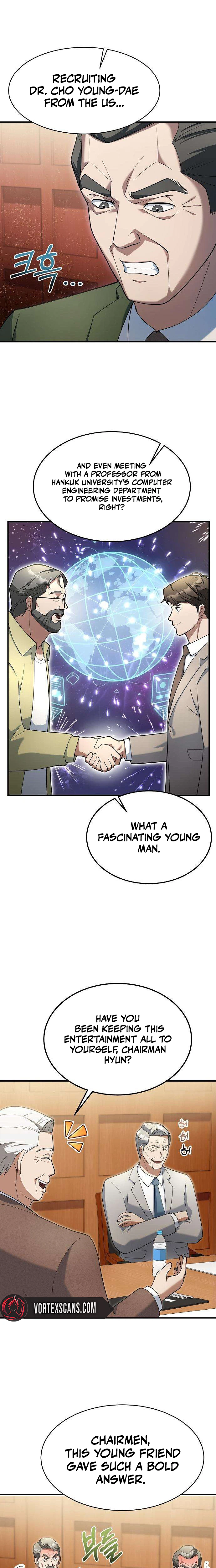 The Chairman Who Wants to Slack Off and Enjoy Life Chapter 19 page 9 - 