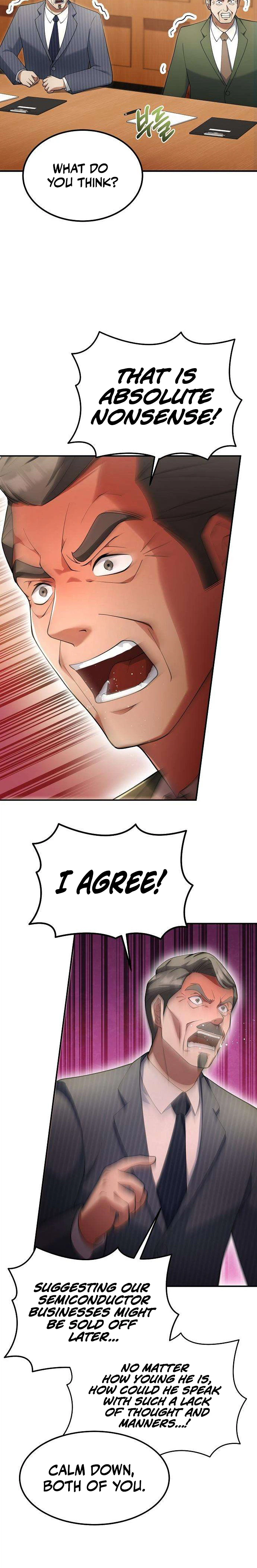 The Chairman Who Wants to Slack Off and Enjoy Life Chapter 19 page 10 - 