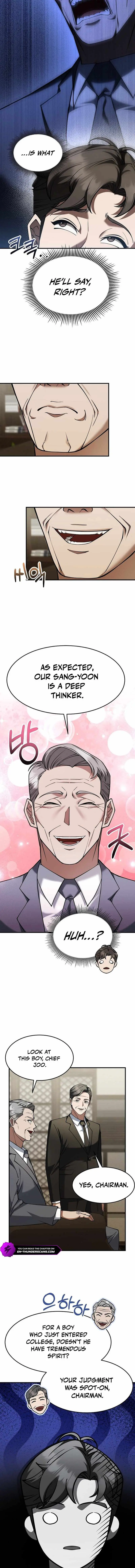 The Chairman Who Wants to Slack Off and Enjoy Life Chapter 3 page 12 - 
