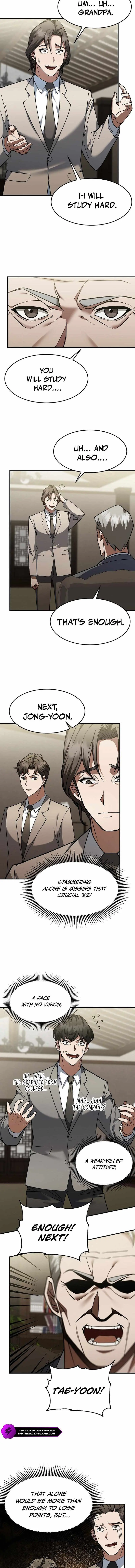 The Chairman Who Wants to Slack Off and Enjoy Life Chapter 3 page 8 - 
