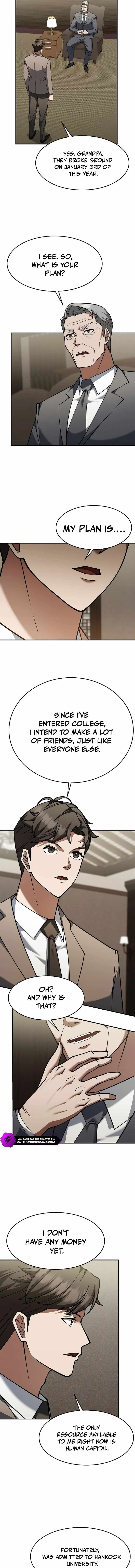 The Chairman Who Wants to Slack Off and Enjoy Life Chapter 3 page 10 - 