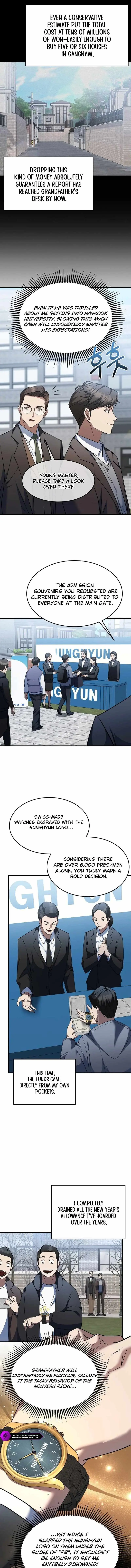 The Chairman Who Wants to Slack Off and Enjoy Life Chapter 4 page 12 - 