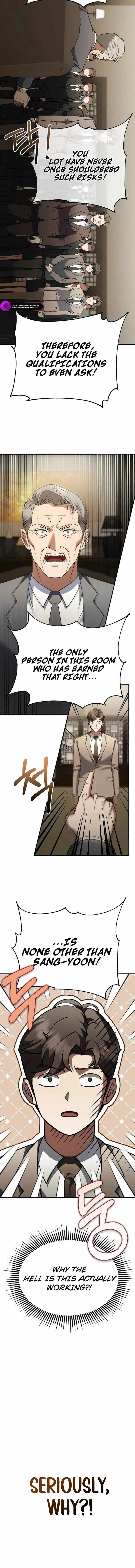 The Chairman Who Wants to Slack Off and Enjoy Life Chapter 4 page 5 - 