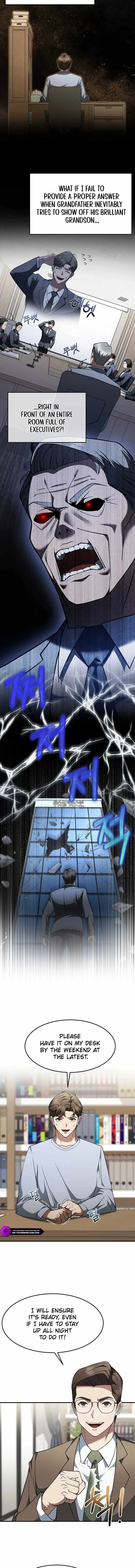 The Chairman Who Wants to Slack Off and Enjoy Life Chapter 4 page 8 - 