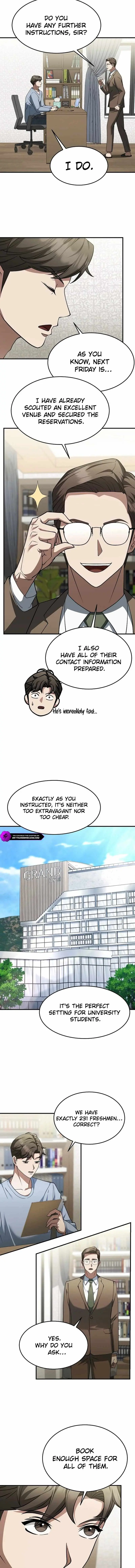 The Chairman Who Wants to Slack Off and Enjoy Life Chapter 4 page 9 - 
