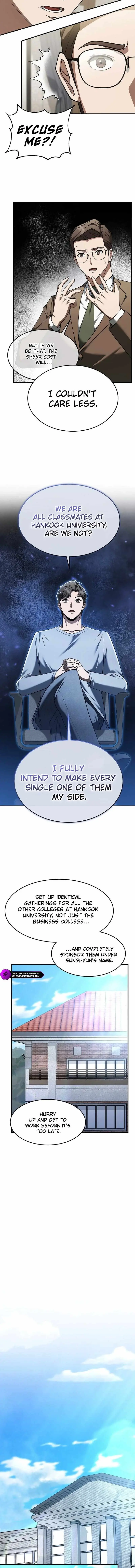 The Chairman Who Wants to Slack Off and Enjoy Life Chapter 4 page 10 - 