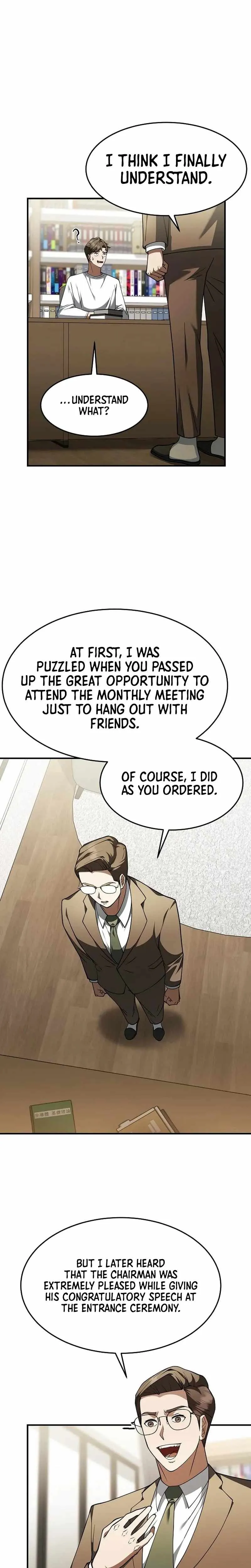 The Chairman Who Wants to Slack Off and Enjoy Life Chapter 5 page 14 - 
