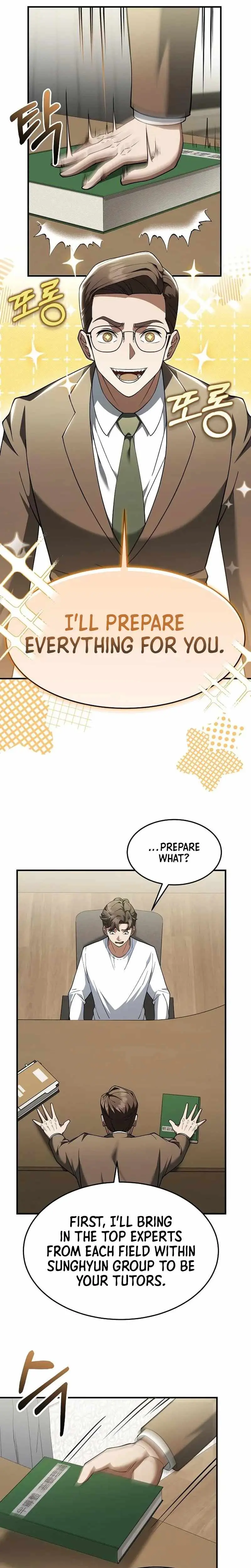The Chairman Who Wants to Slack Off and Enjoy Life Chapter 5 page 17 - 
