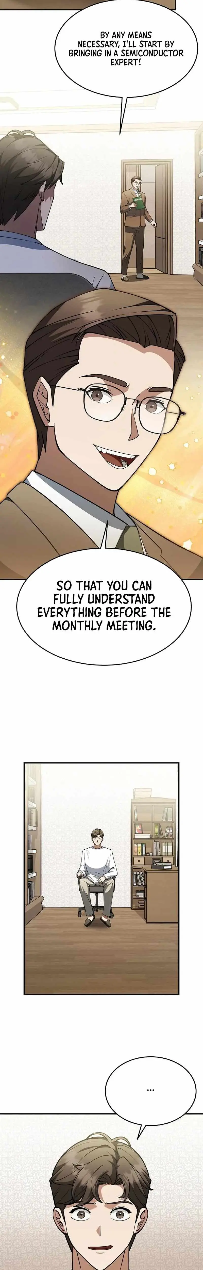 The Chairman Who Wants to Slack Off and Enjoy Life Chapter 5 page 18 - 