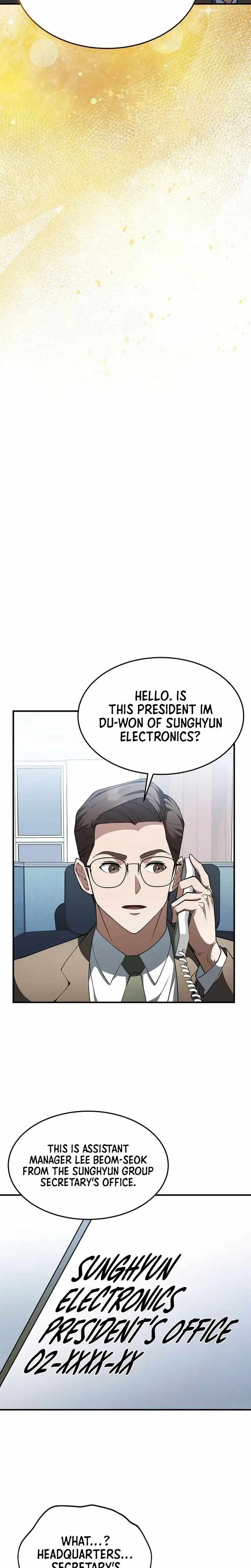 The Chairman Who Wants to Slack Off and Enjoy Life Chapter 5 page 30 - 