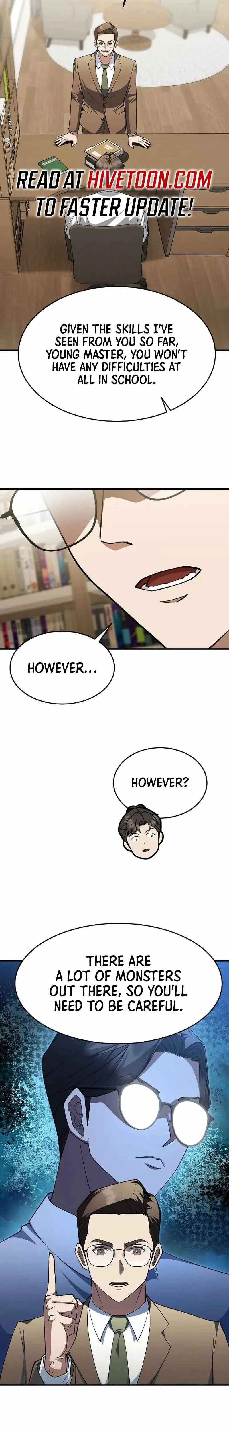 The Chairman Who Wants to Slack Off and Enjoy Life Chapter 5 page 6 - 