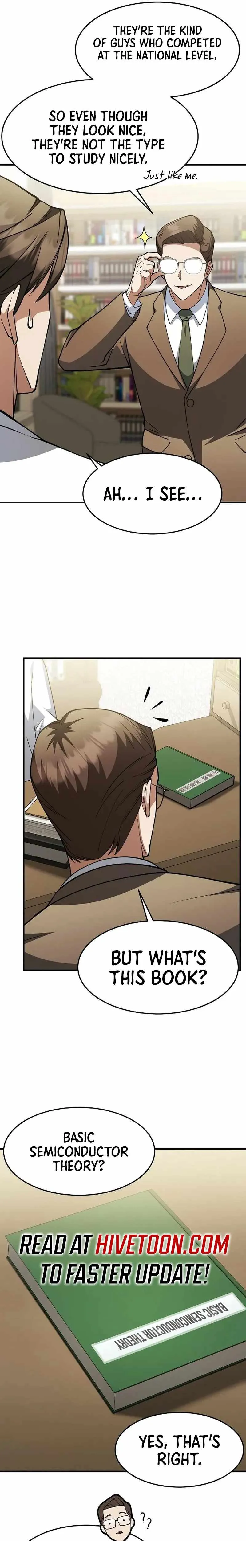 The Chairman Who Wants to Slack Off and Enjoy Life Chapter 5 page 8 - 
