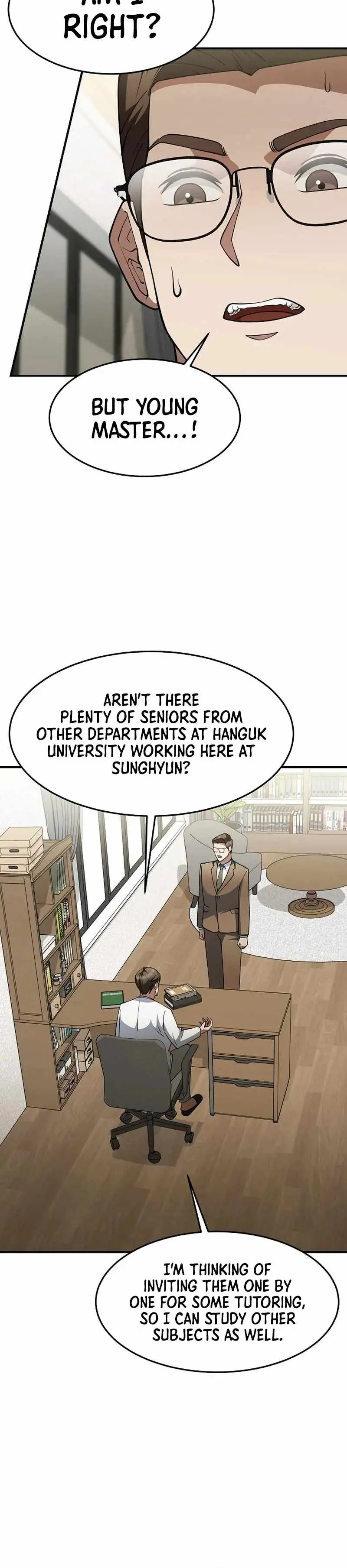 The Chairman Who Wants to Slack Off and Enjoy Life Chapter 5 page 10 - 