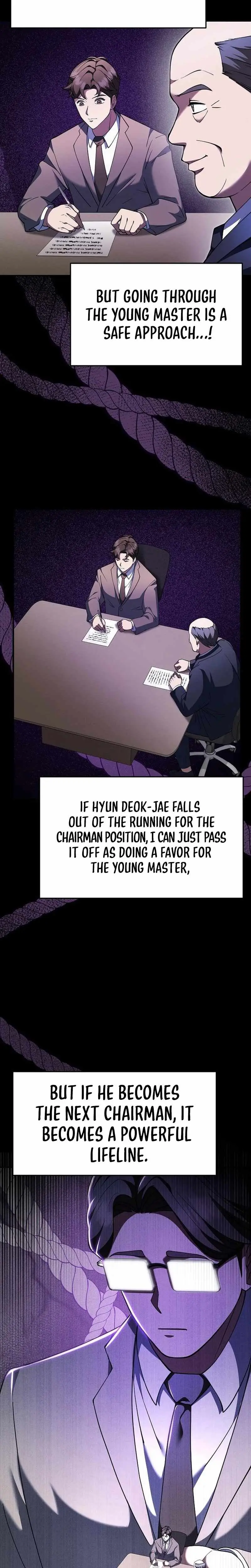 The Chairman Who Wants to Slack Off and Enjoy Life Chapter 6 page 11 - 