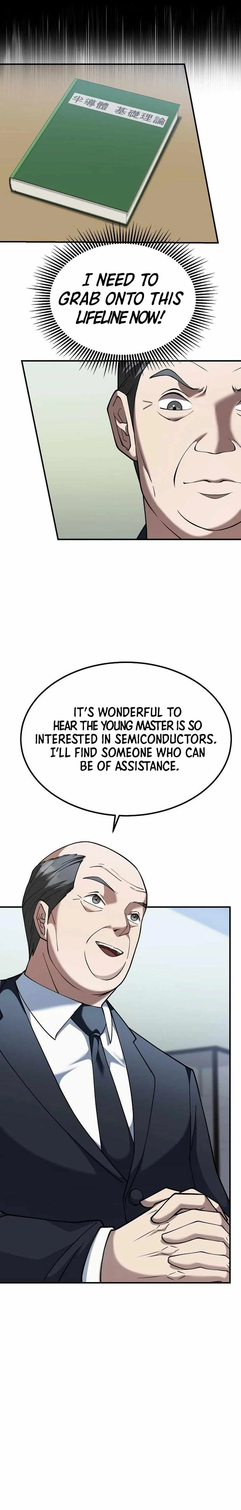 The Chairman Who Wants to Slack Off and Enjoy Life Chapter 6 page 13 - 
