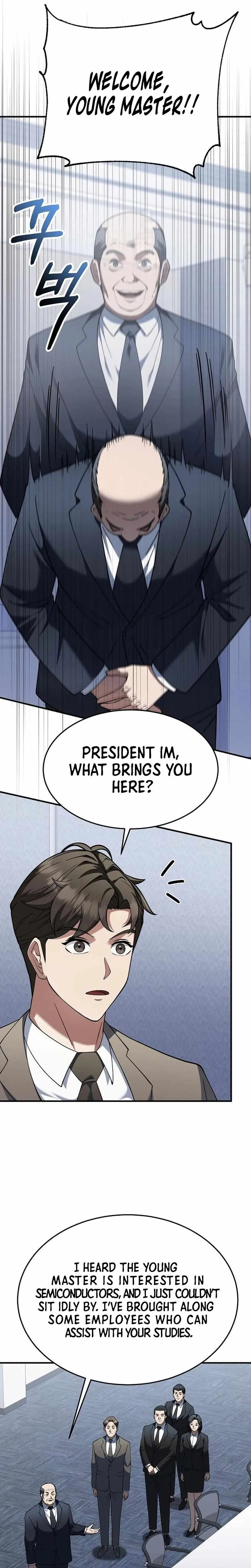 The Chairman Who Wants to Slack Off and Enjoy Life Chapter 6 page 19 - 