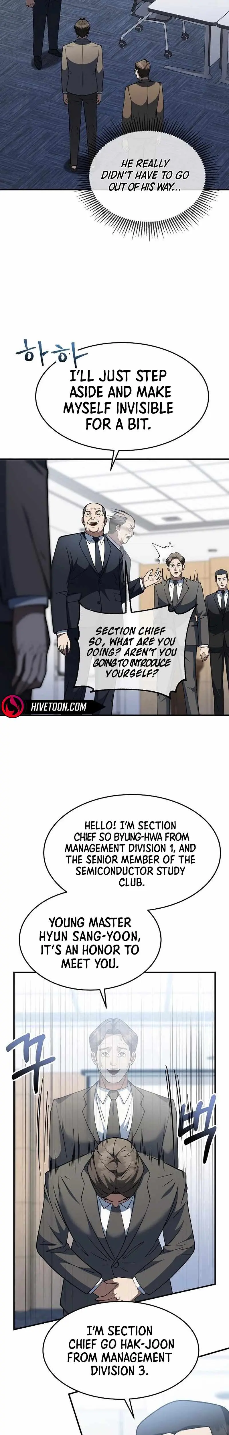 The Chairman Who Wants to Slack Off and Enjoy Life Chapter 6 page 20 - 