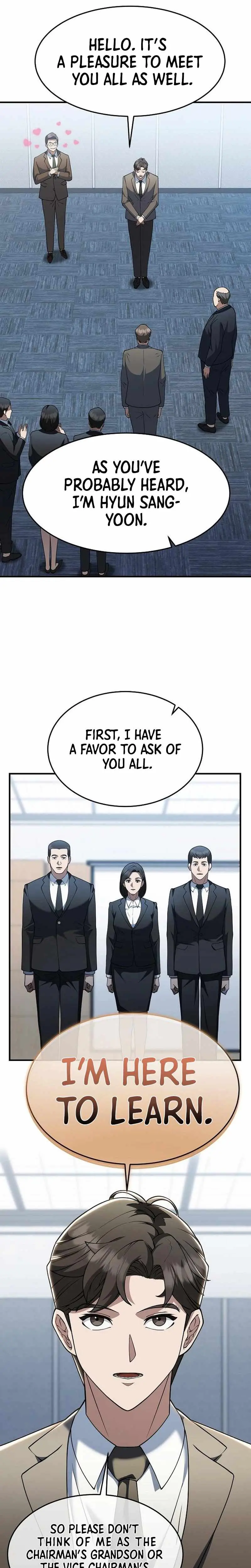 The Chairman Who Wants to Slack Off and Enjoy Life Chapter 6 page 22 - 