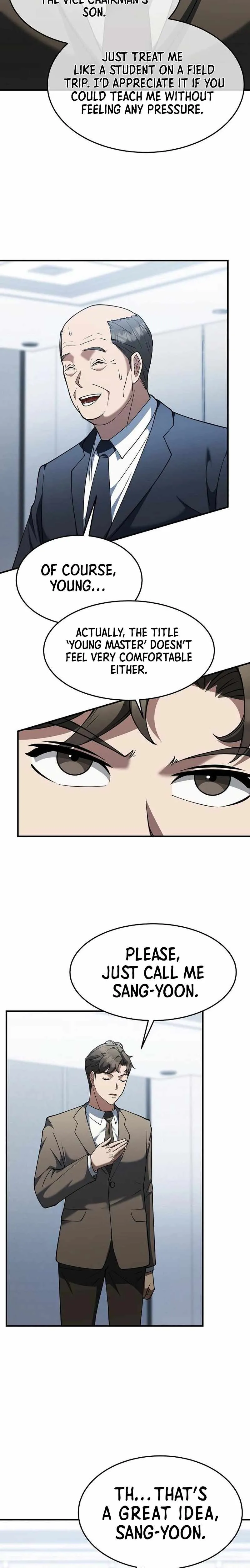 The Chairman Who Wants to Slack Off and Enjoy Life Chapter 6 page 23 - 