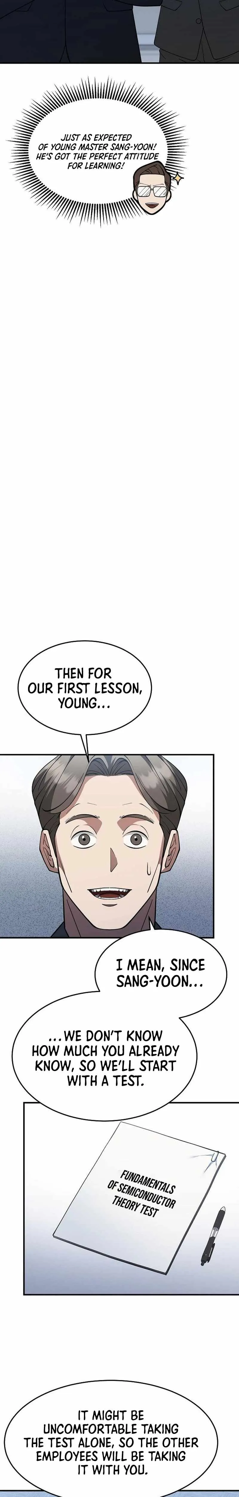 The Chairman Who Wants to Slack Off and Enjoy Life Chapter 6 page 25 - 