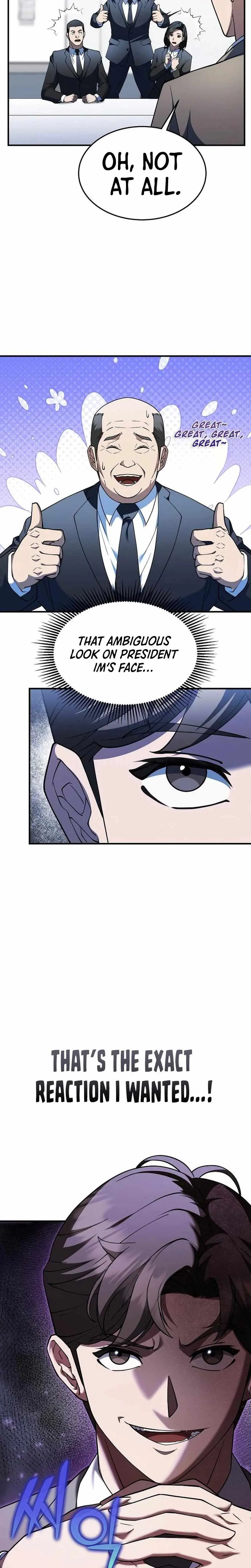The Chairman Who Wants to Slack Off and Enjoy Life Chapter 6 page 32 - 