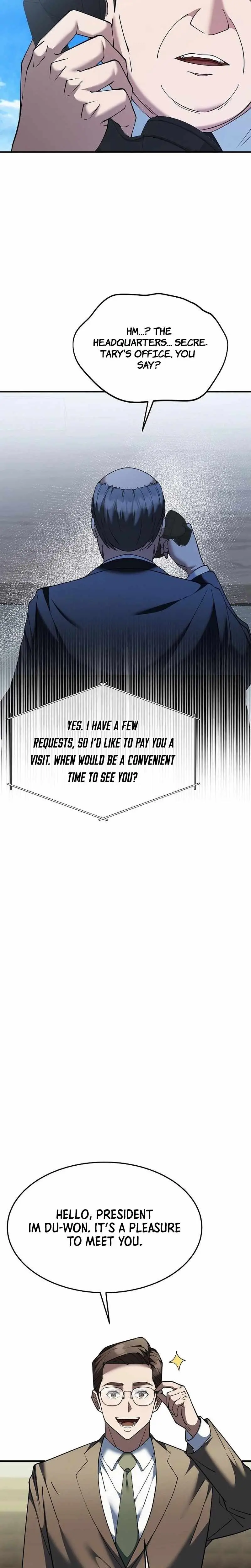 The Chairman Who Wants to Slack Off and Enjoy Life Chapter 6 page 5 - 