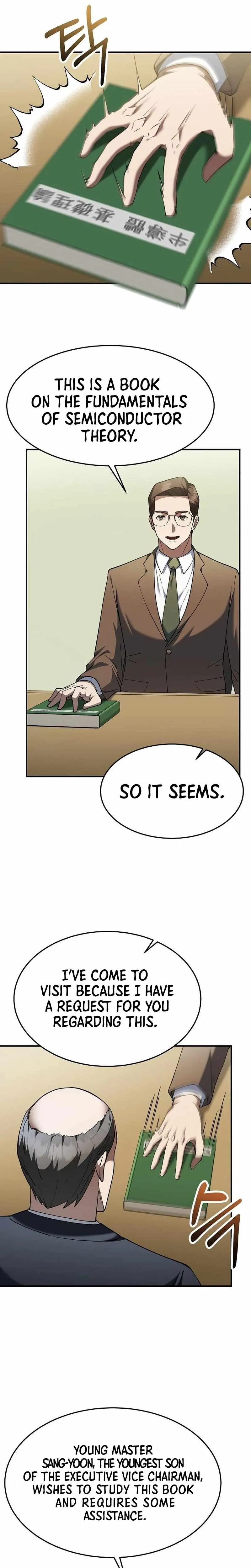 The Chairman Who Wants to Slack Off and Enjoy Life Chapter 6 page 7 - 