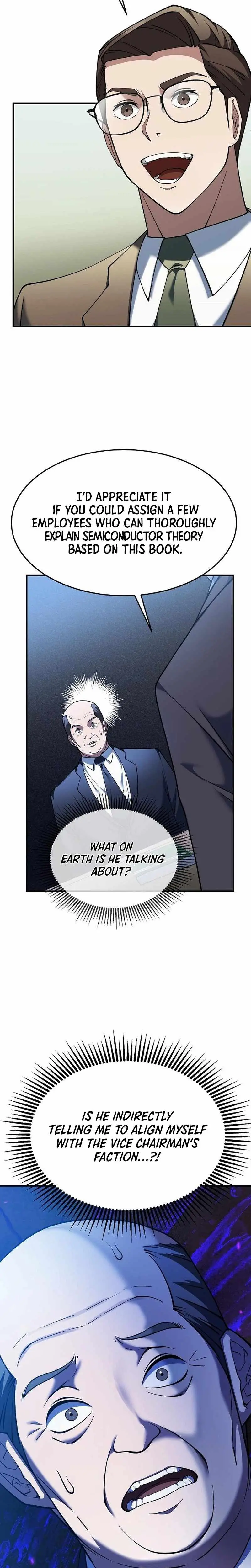 The Chairman Who Wants to Slack Off and Enjoy Life Chapter 6 page 8 - 