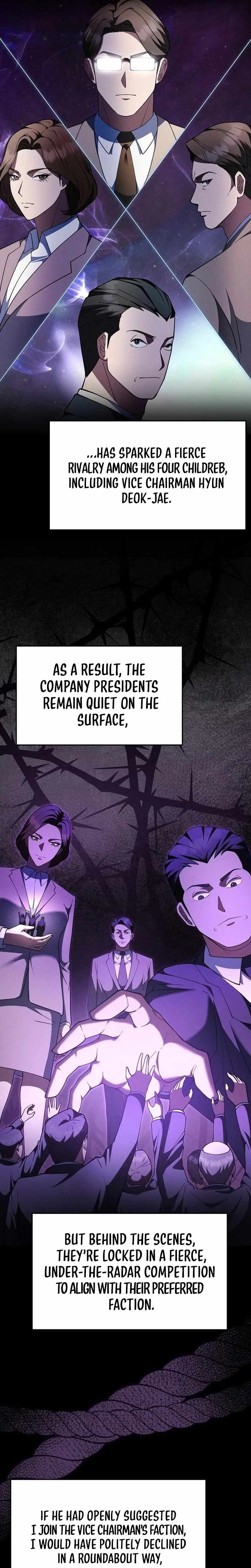 The Chairman Who Wants to Slack Off and Enjoy Life Chapter 6 page 10 - 
