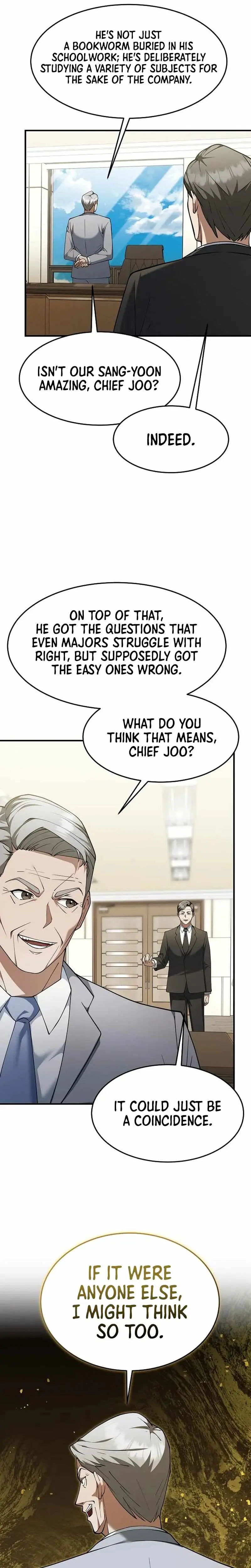 The Chairman Who Wants to Slack Off and Enjoy Life Chapter 7 page 13 - 