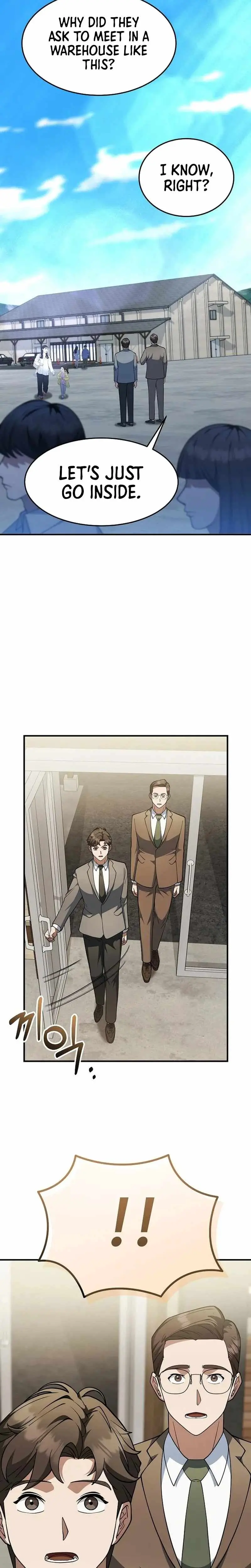 The Chairman Who Wants to Slack Off and Enjoy Life Chapter 7 page 20 - 