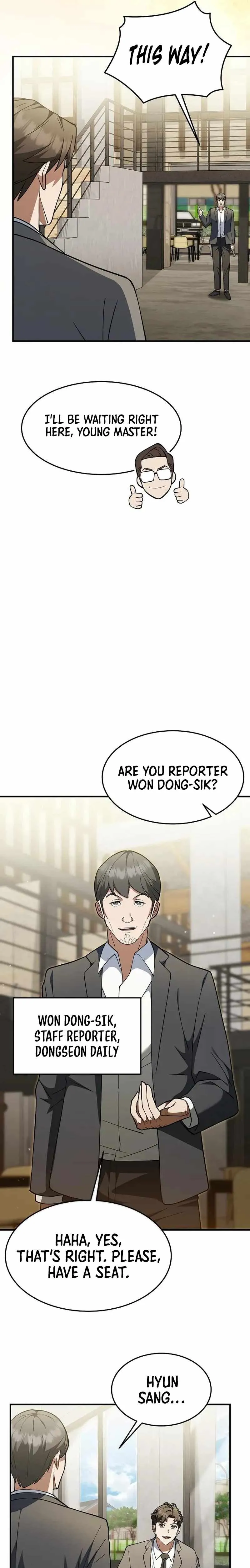 The Chairman Who Wants to Slack Off and Enjoy Life Chapter 7 page 22 - 