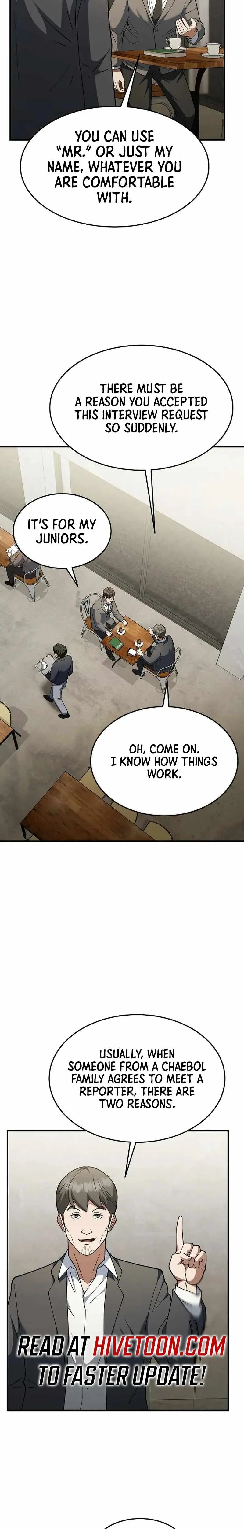 The Chairman Who Wants to Slack Off and Enjoy Life Chapter 7 page 23 - 