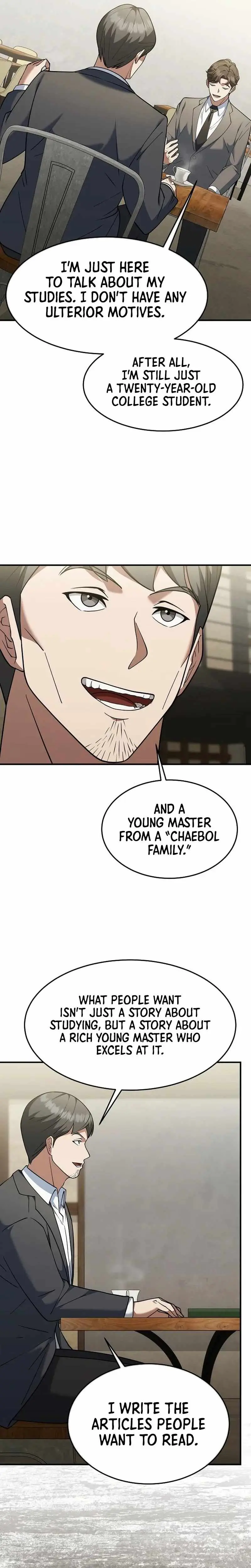 The Chairman Who Wants to Slack Off and Enjoy Life Chapter 7 page 25 - 