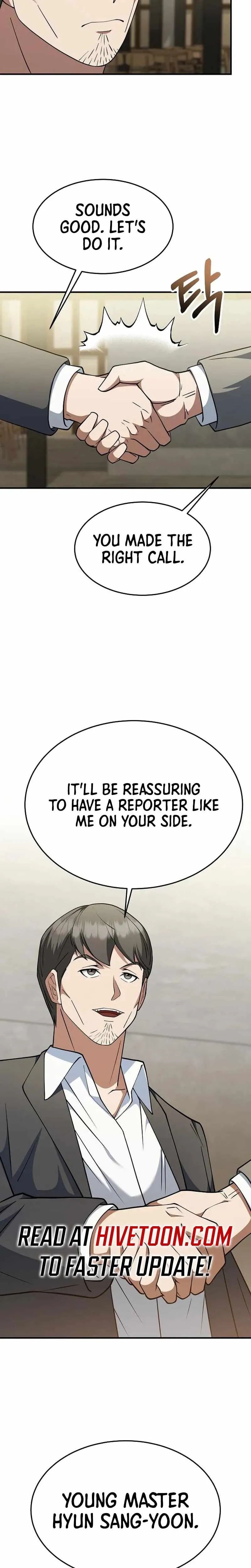 The Chairman Who Wants to Slack Off and Enjoy Life Chapter 7 page 35 - 