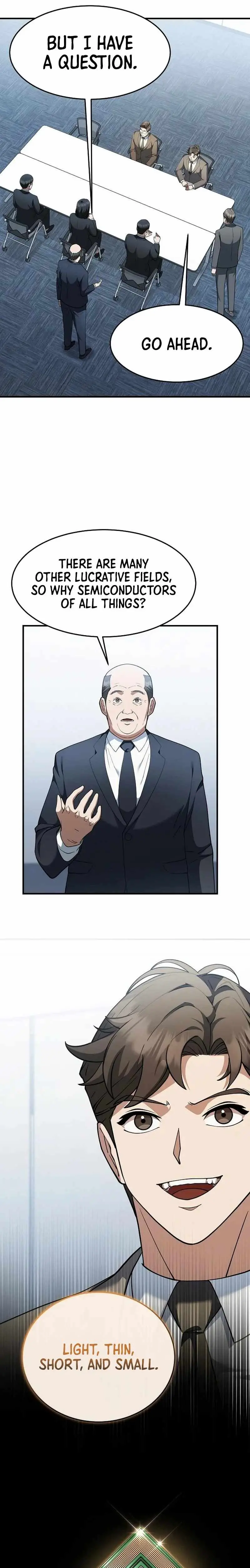 The Chairman Who Wants to Slack Off and Enjoy Life Chapter 7 page 5 - 
