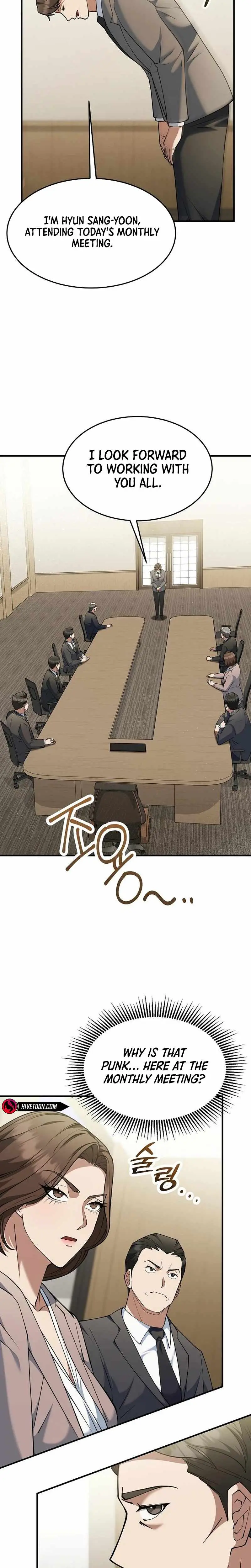 The Chairman Who Wants to Slack Off and Enjoy Life Chapter 8 page 2 - 