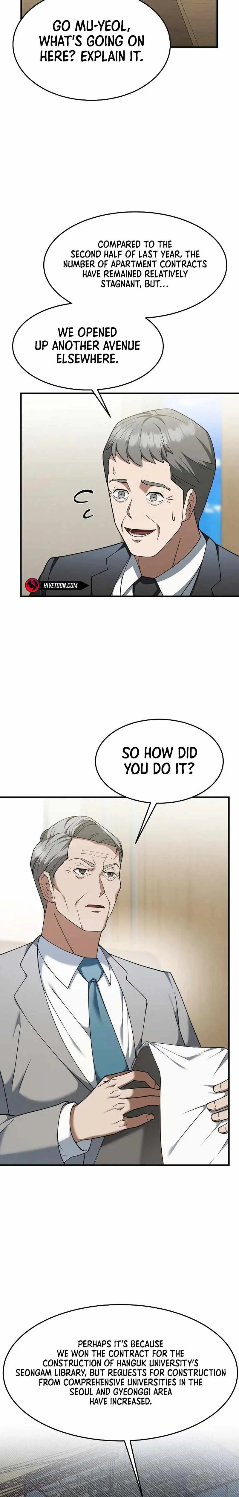 The Chairman Who Wants to Slack Off and Enjoy Life Chapter 8 page 12 - 