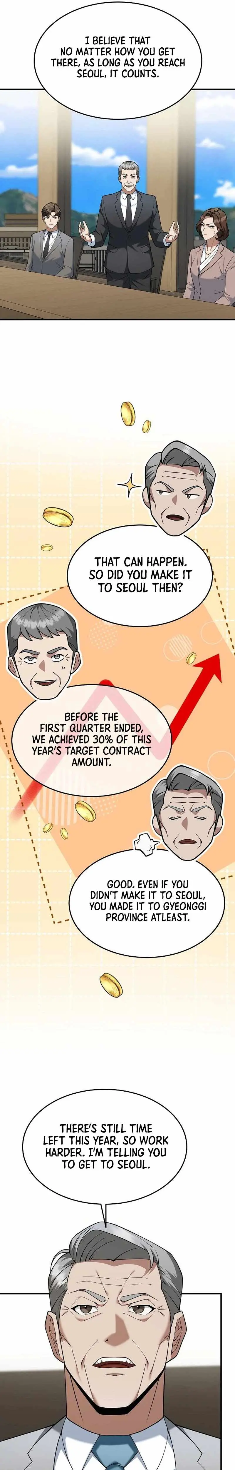 The Chairman Who Wants to Slack Off and Enjoy Life Chapter 8 page 14 - 