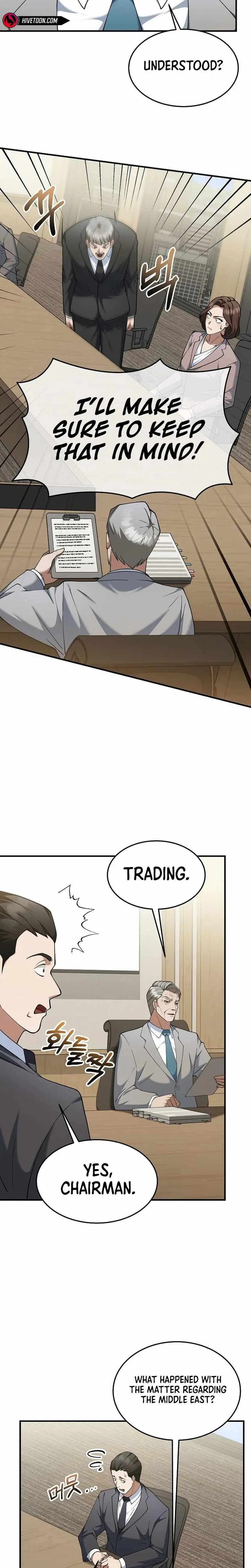 The Chairman Who Wants to Slack Off and Enjoy Life Chapter 8 page 15 - 